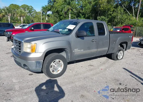 2008 GMC Sierra 2500Hd Sle1 z USA, uszkodzony, nr VIN 1GTHK29618E124423
